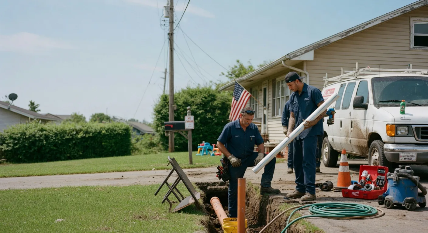 Drain Cleaning in Story, AR near me